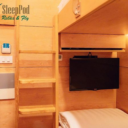 Vatc Sleep Pod Terminal 1 Otel Noi Bai Dış mekan fotoğraf