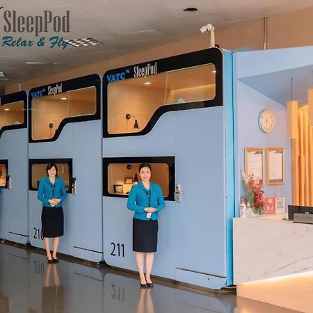 Vatc Sleep Pod Terminal 1 Otel Noi Bai Dış mekan fotoğraf