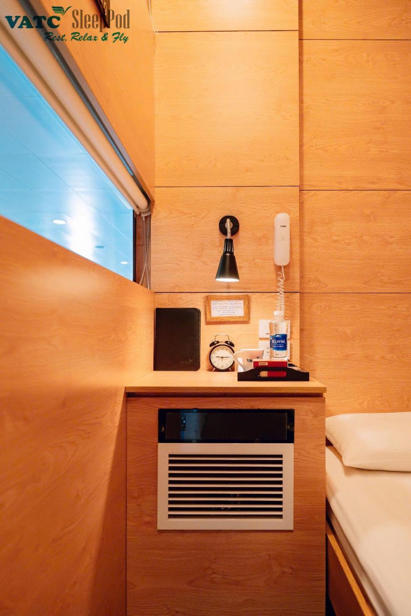 Vatc Sleep Pod Terminal 1 Otel Noi Bai Dış mekan fotoğraf