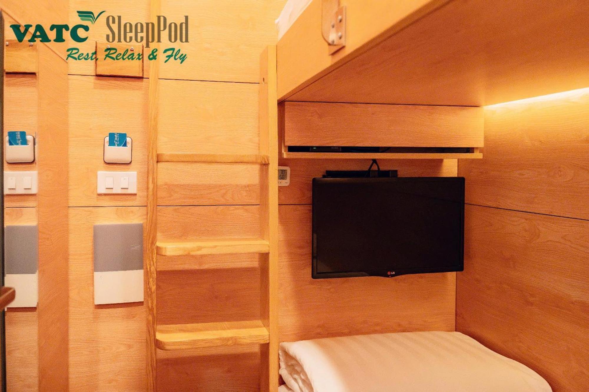 Vatc Sleep Pod Terminal 1 Otel Noi Bai Dış mekan fotoğraf
