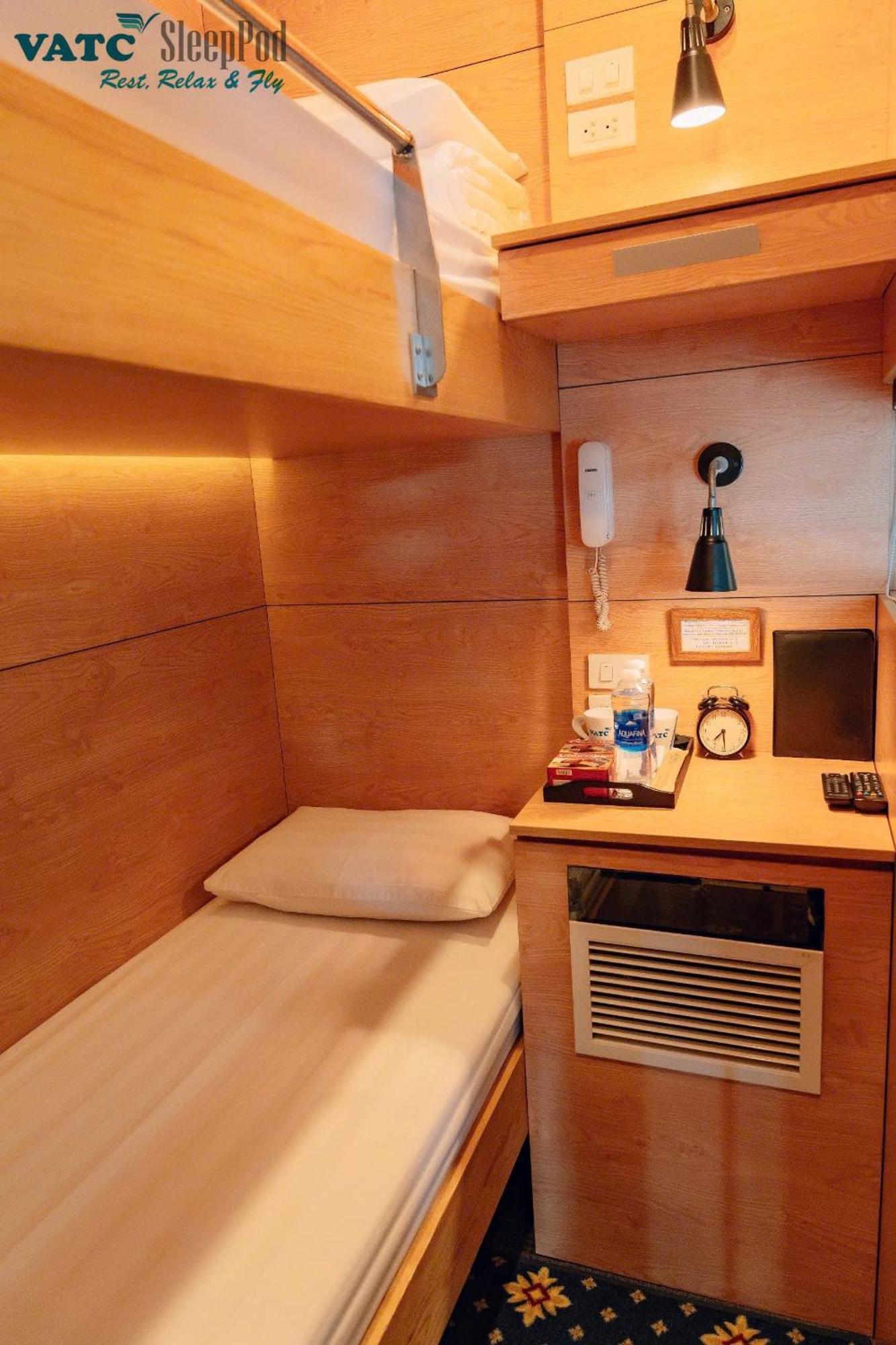 Vatc Sleep Pod Terminal 1 Otel Noi Bai Dış mekan fotoğraf