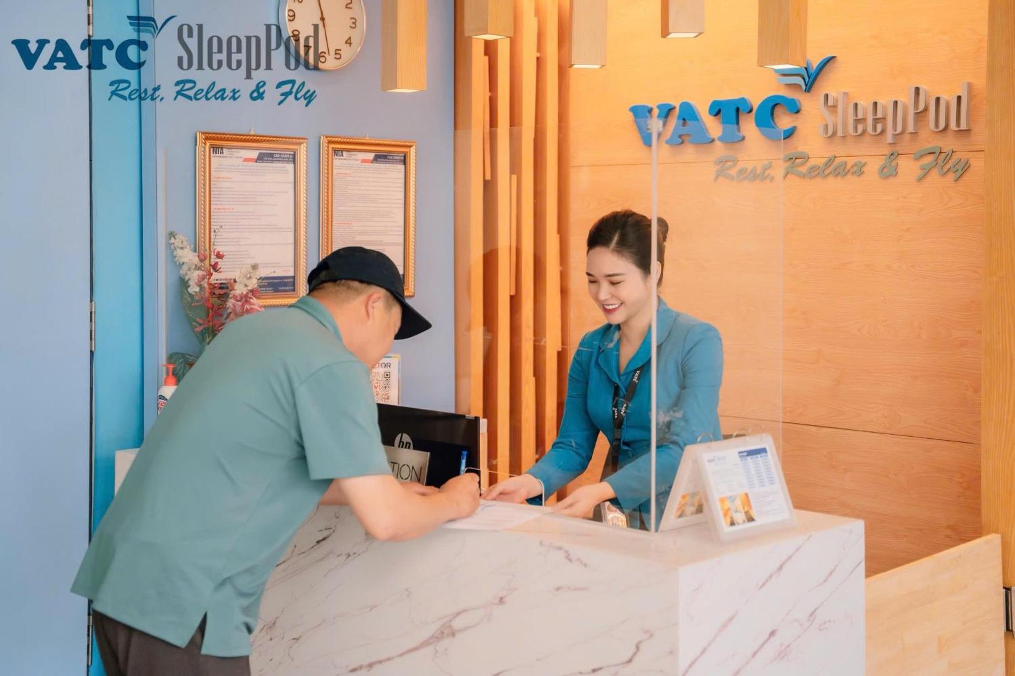 Vatc Sleep Pod Terminal 1 Otel Noi Bai Dış mekan fotoğraf
