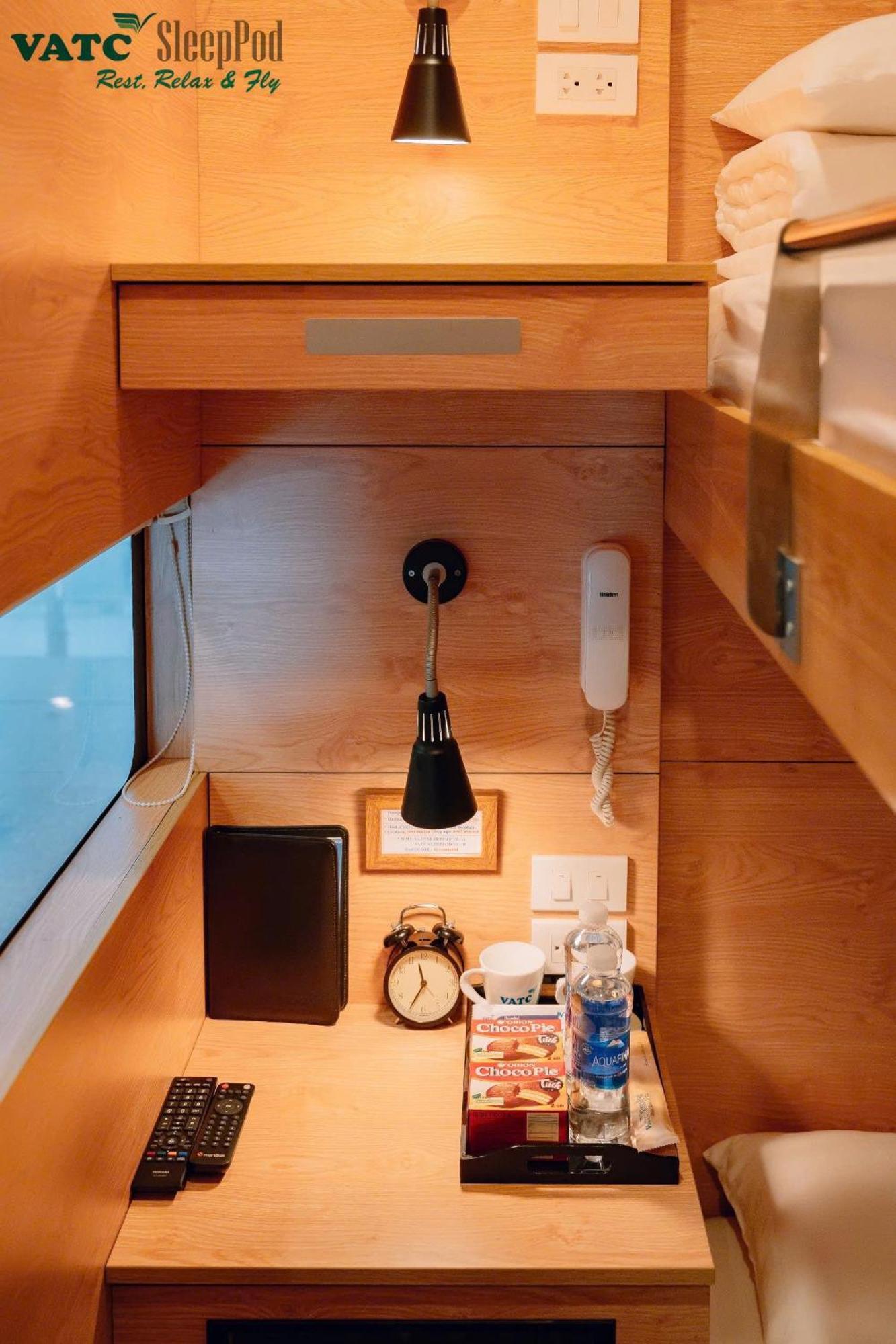 Vatc Sleep Pod Terminal 1 Otel Noi Bai Dış mekan fotoğraf
