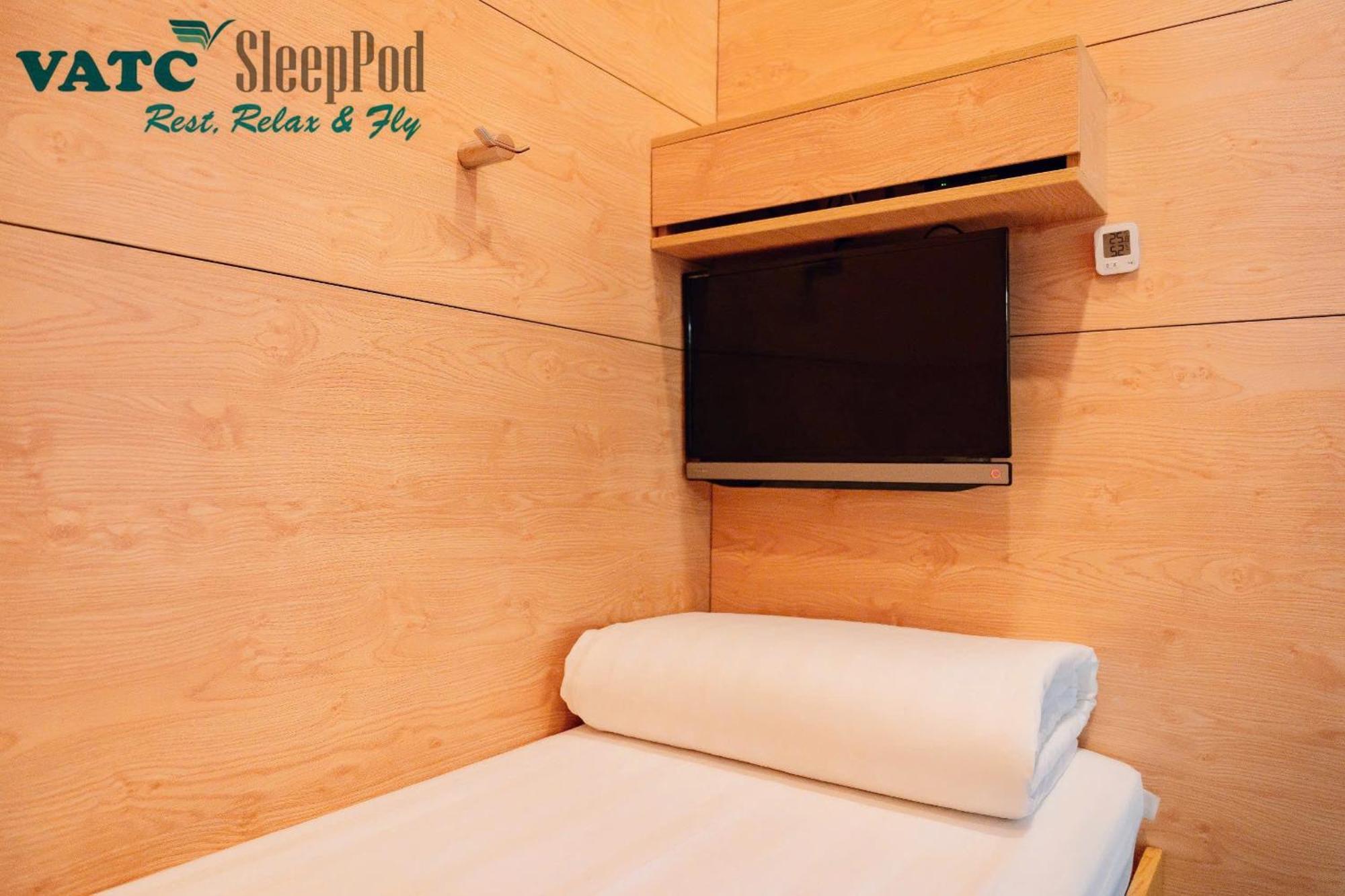Vatc Sleep Pod Terminal 1 Otel Noi Bai Dış mekan fotoğraf