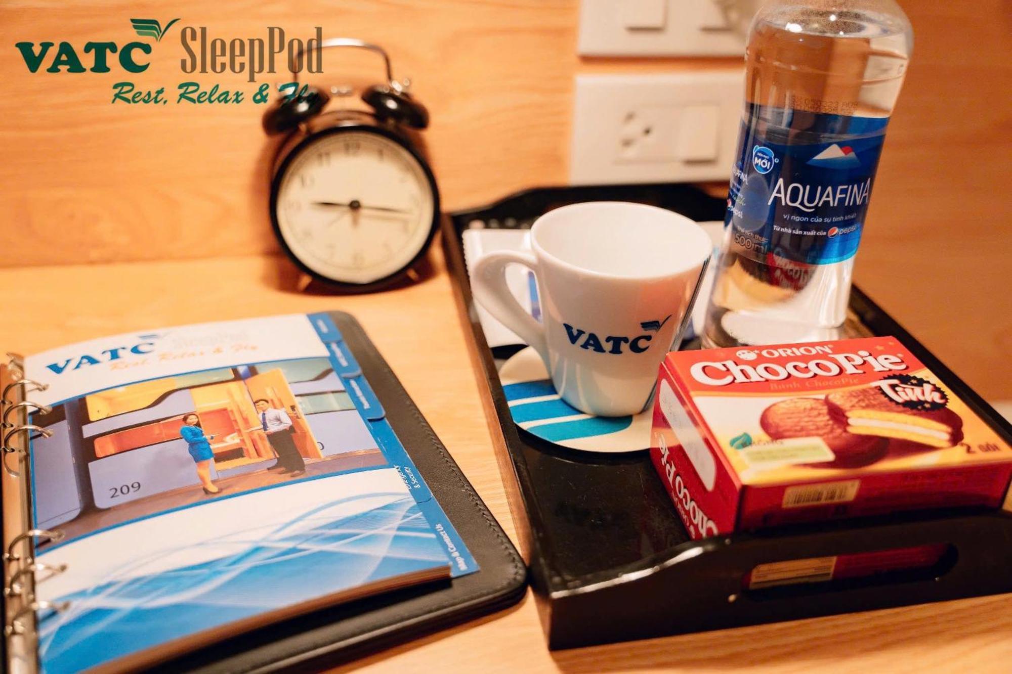 Vatc Sleep Pod Terminal 1 Otel Noi Bai Dış mekan fotoğraf