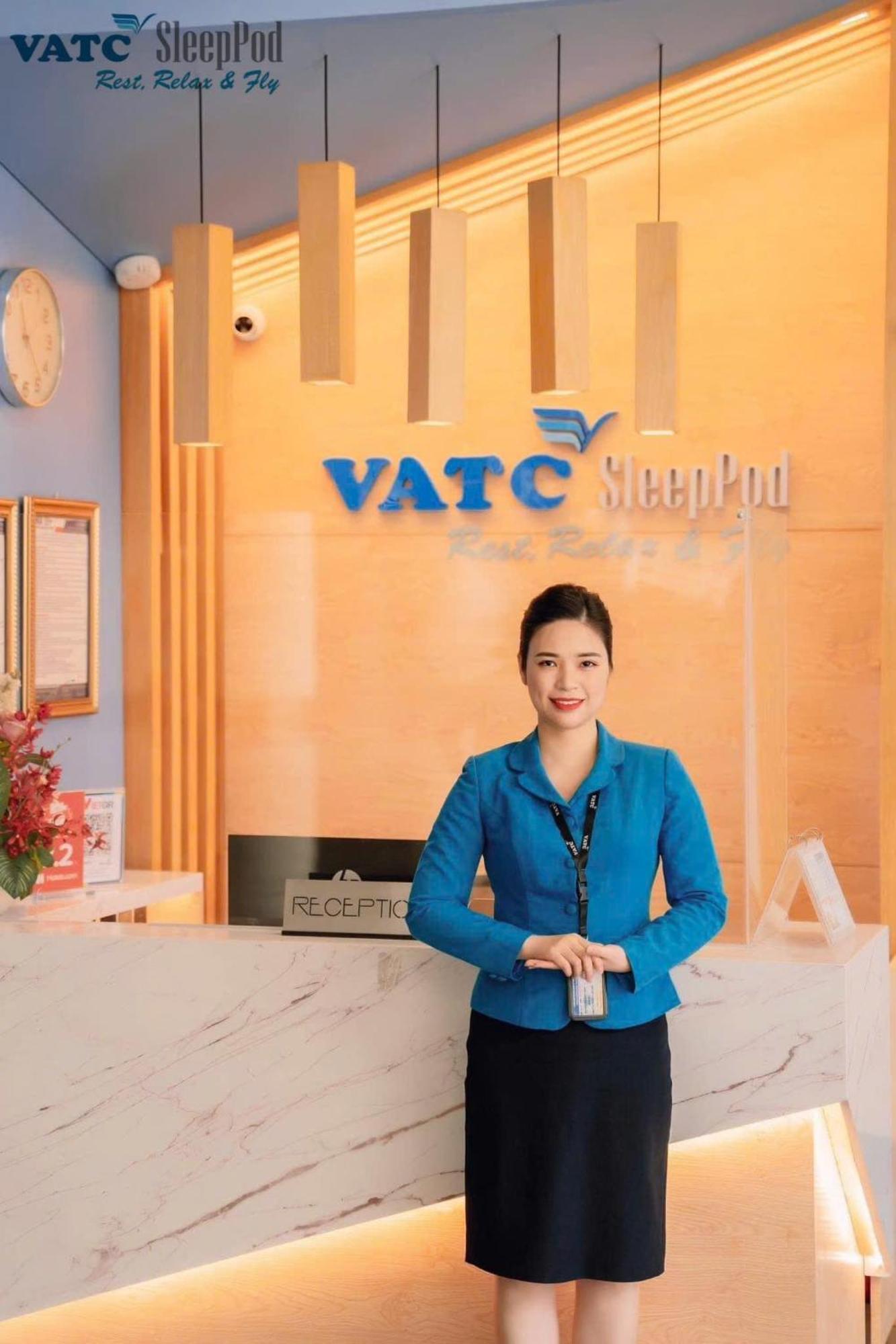 Vatc Sleep Pod Terminal 1 Otel Noi Bai Dış mekan fotoğraf