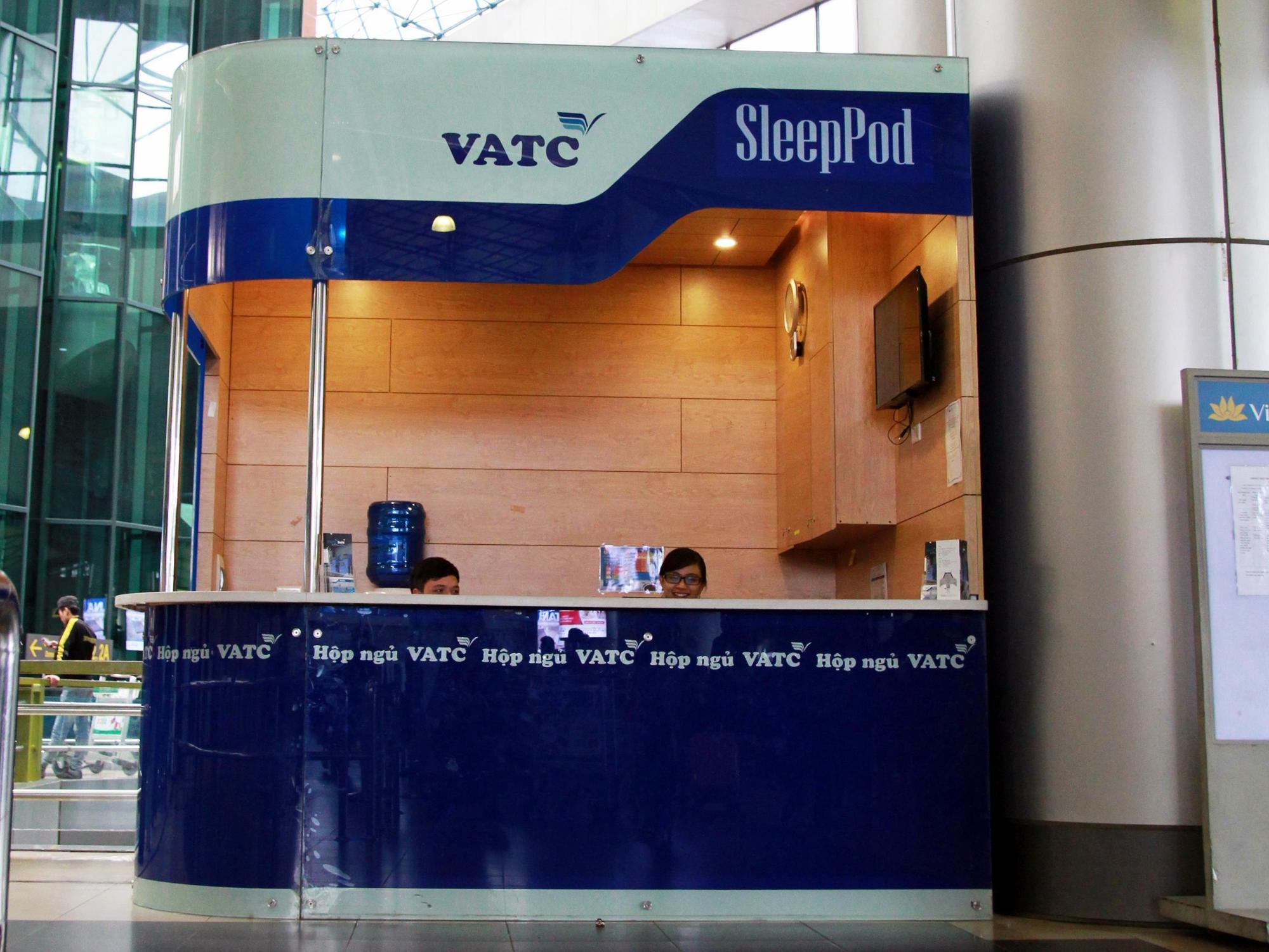Vatc Sleep Pod Terminal 1 Otel Noi Bai Dış mekan fotoğraf