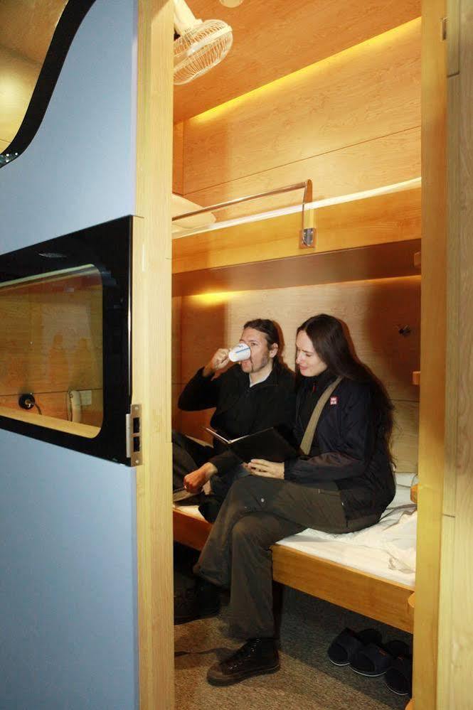 Vatc Sleep Pod Terminal 1 Otel Noi Bai Dış mekan fotoğraf