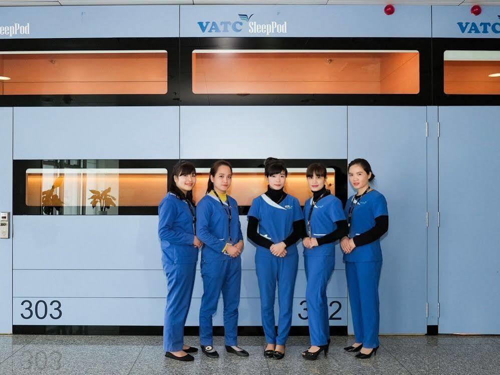Vatc Sleep Pod Terminal 1 Otel Noi Bai Dış mekan fotoğraf