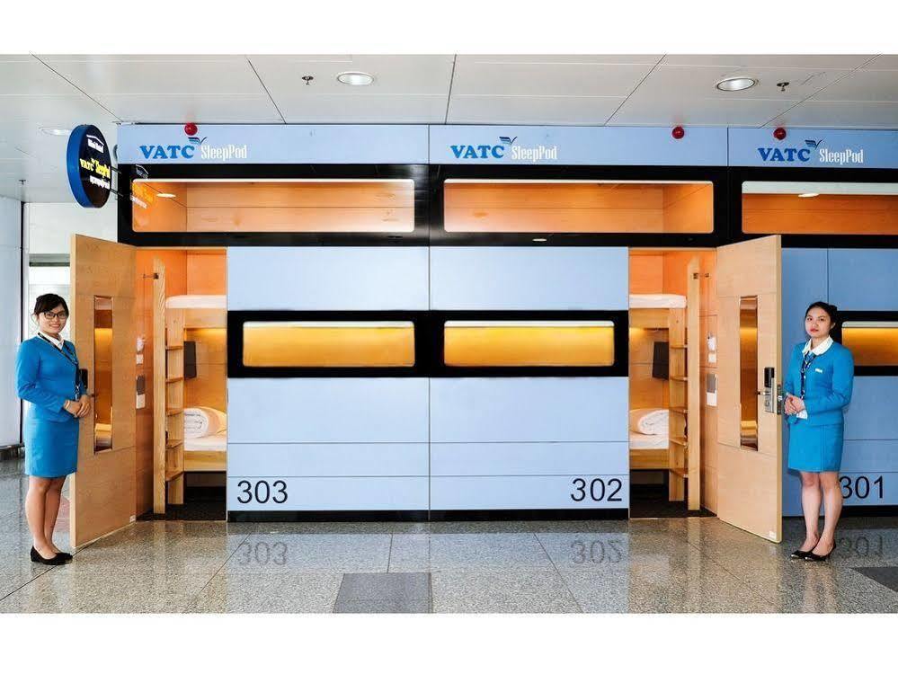 Vatc Sleep Pod Terminal 1 Otel Noi Bai Dış mekan fotoğraf