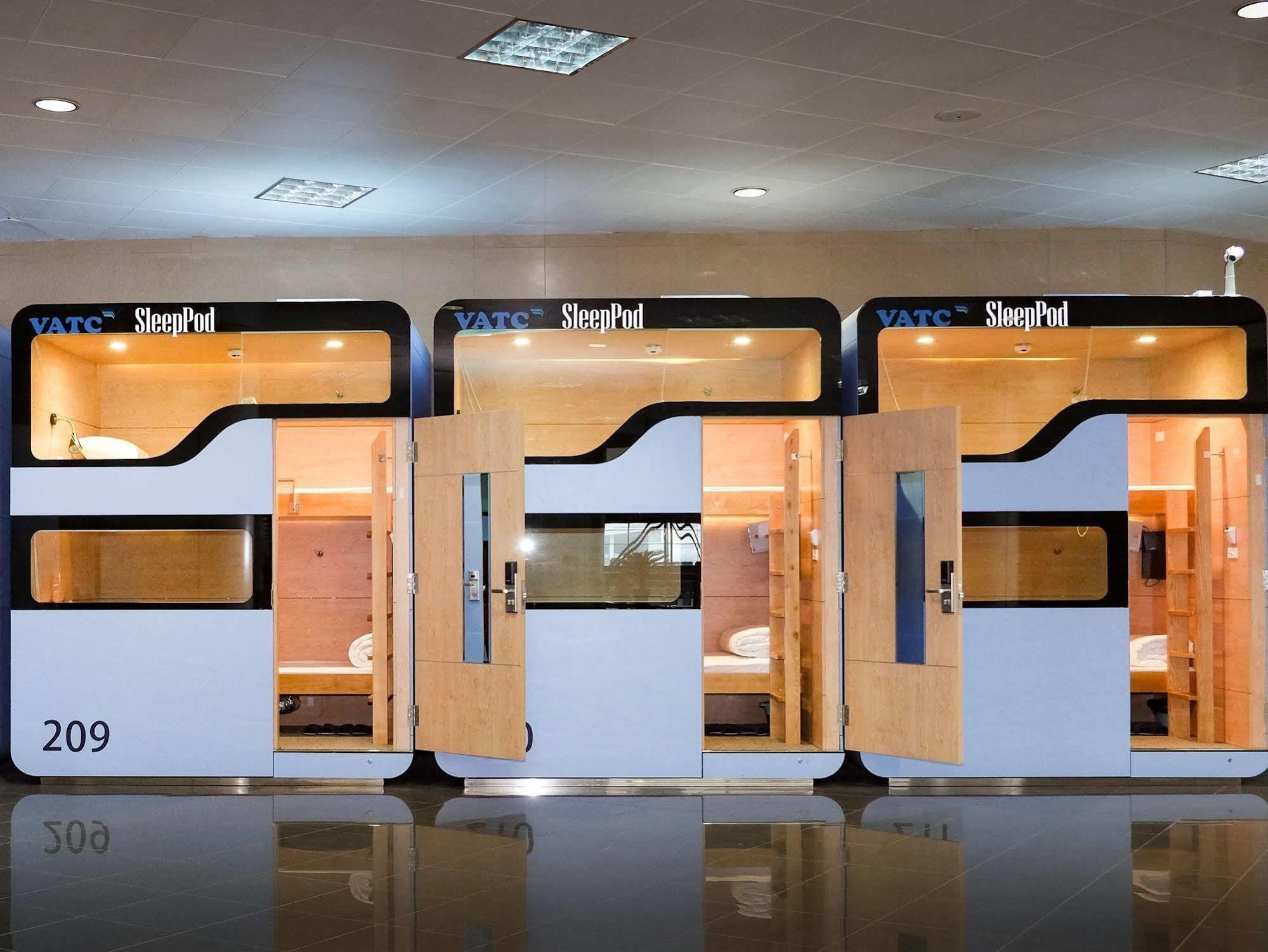 Vatc Sleep Pod Terminal 1 Otel Noi Bai Dış mekan fotoğraf