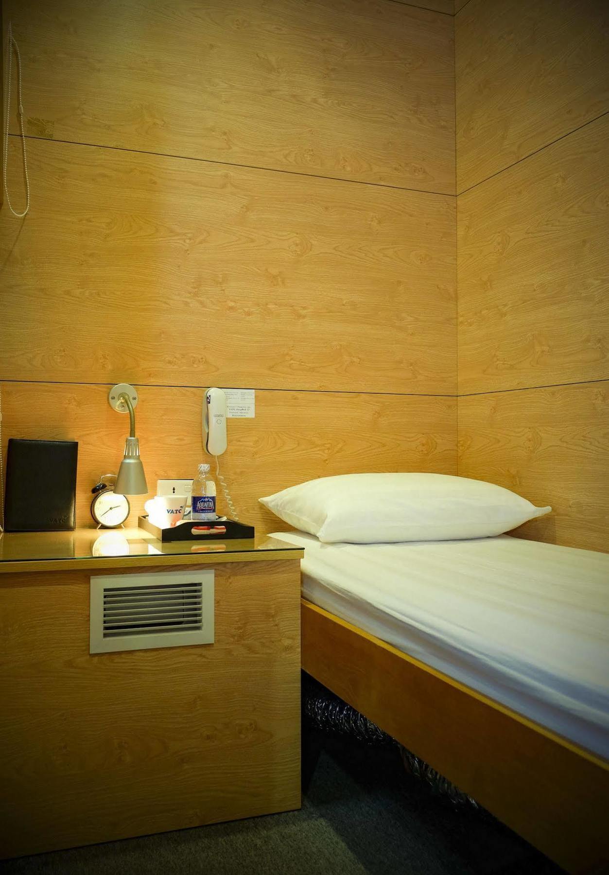 Vatc Sleep Pod Terminal 1 Otel Noi Bai Dış mekan fotoğraf