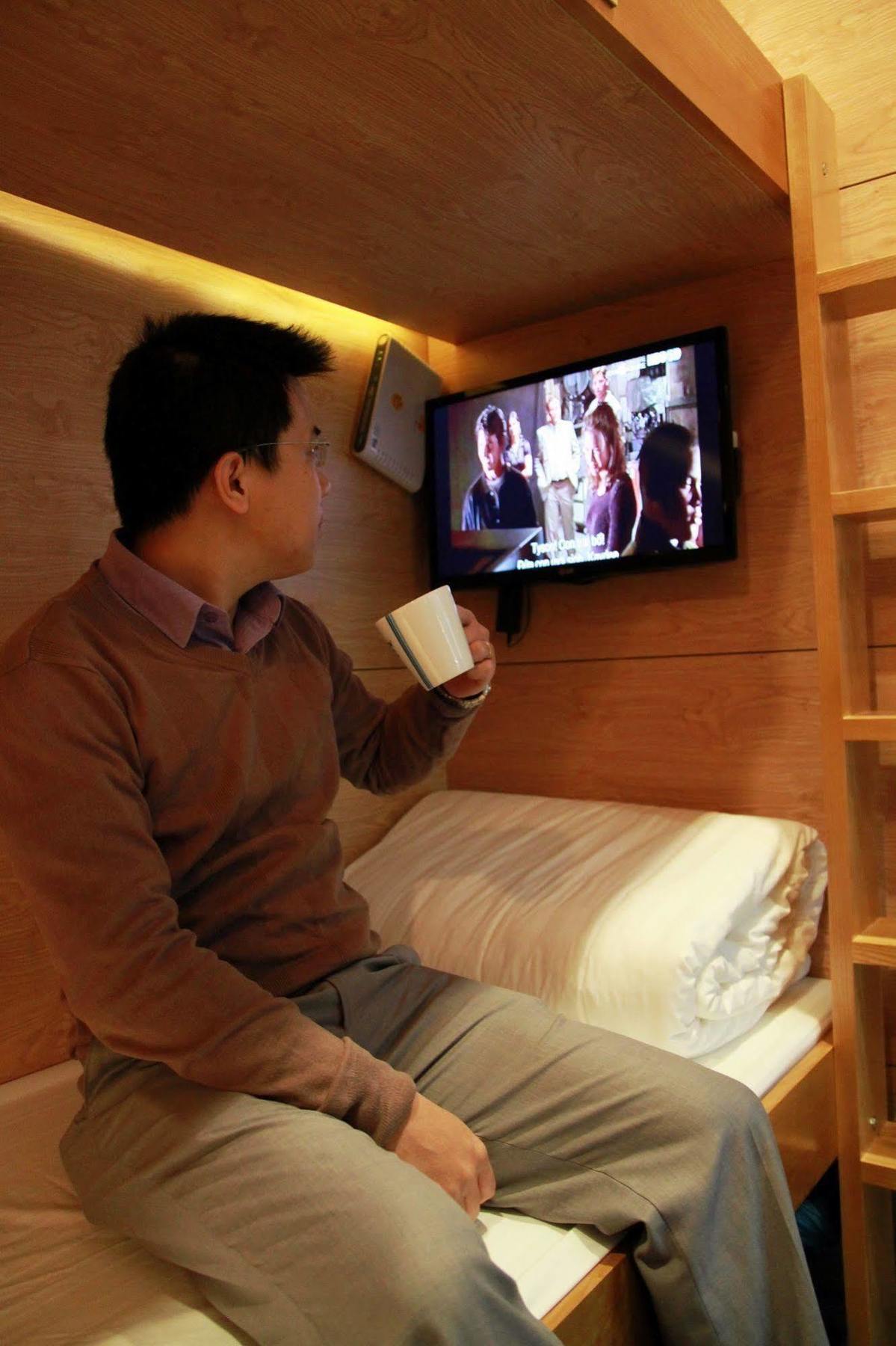 Vatc Sleep Pod Terminal 1 Otel Noi Bai Dış mekan fotoğraf