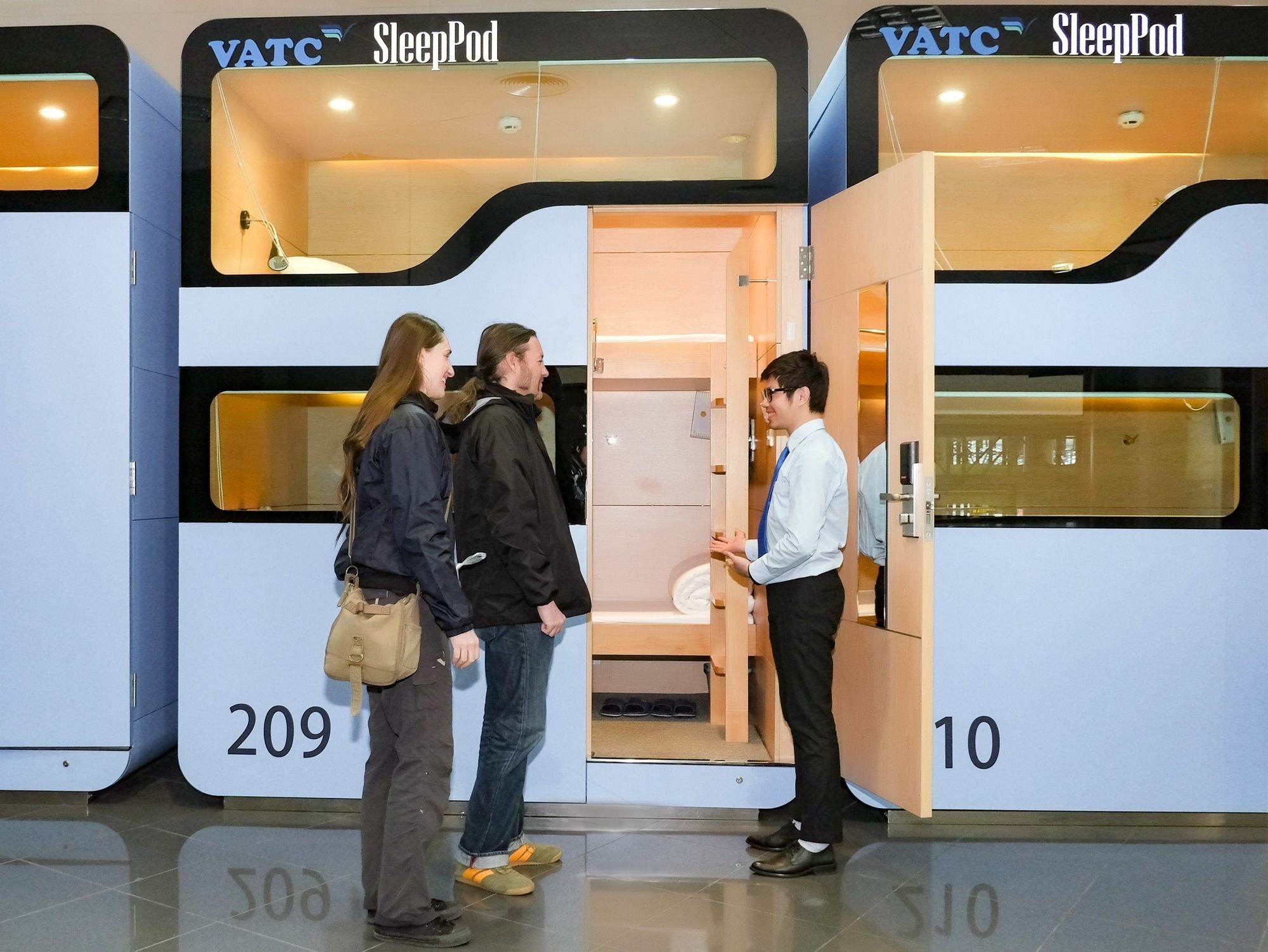 Vatc Sleep Pod Terminal 1 Otel Noi Bai Dış mekan fotoğraf